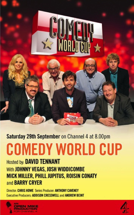 David Tennant - Comedy World Cup