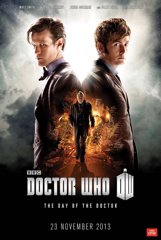 The Day Of The Doctor poster 