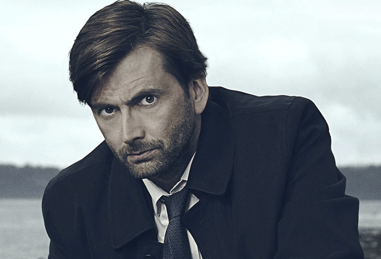 David Tennant in Gracepoint Episode One