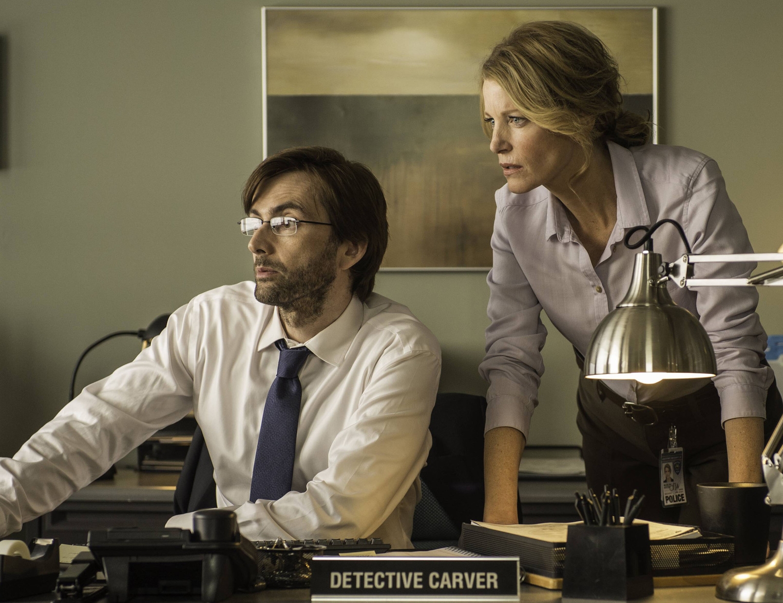 David Tennant in Gracepoint Episode Two
