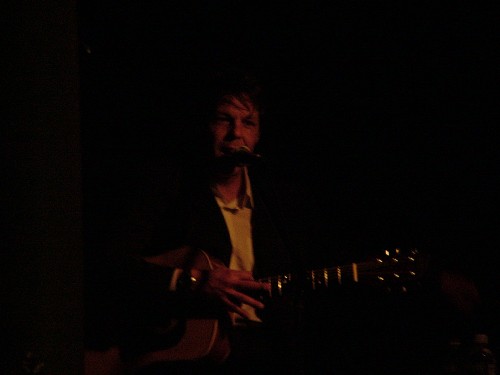 Kasim Sulton at Club Passim