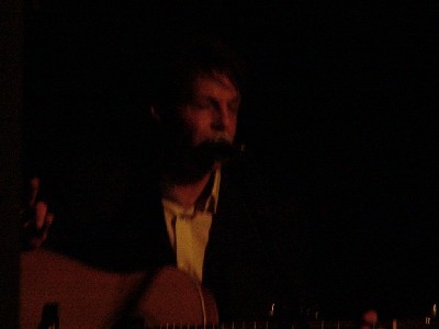 Kasim Sulton at Club Passim
