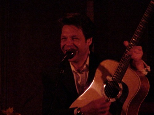 Kasim Sulton at Carley's