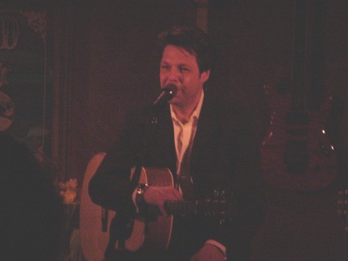 Kasim Sulton at Carley's