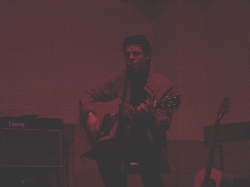 Kasim Sulton in Kent - 02/06/02