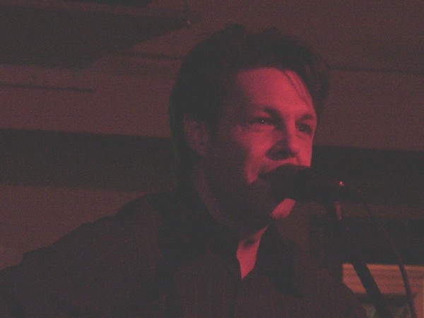 Kasim Sulton in Cleveland - 02/08/02