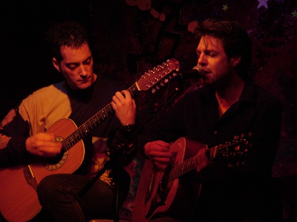 Kasim Sulton and Doug Kennedy in Bridgeport - 02/21/02