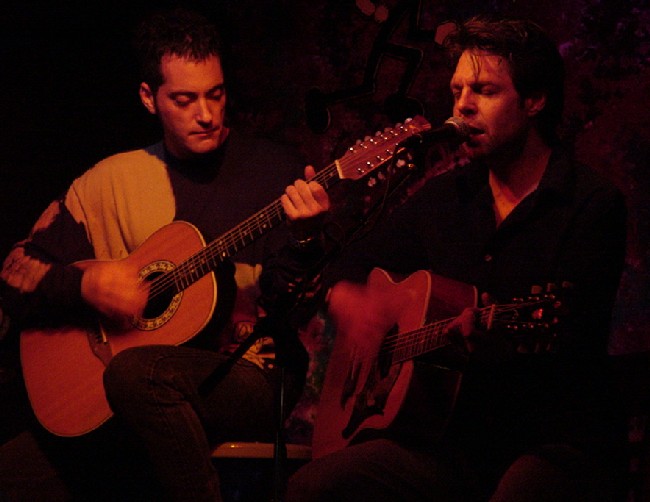 Kasim Sulton and Doug Kennedy in Bridgeport - 02/21/02