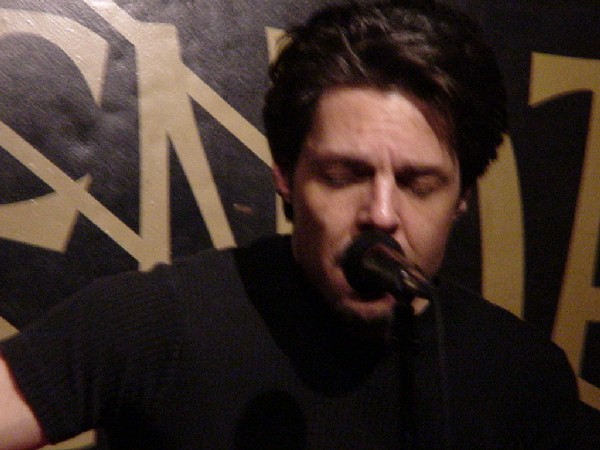 Kasim Sulton in Cambridge - 02/25/02