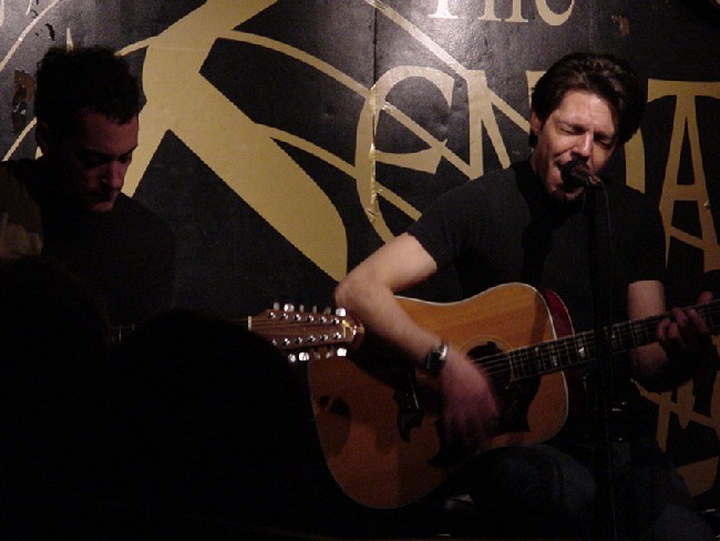 Kasim Sulton in Cambridge - 02/25/02