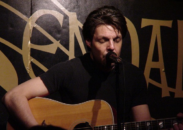 Kasim Sulton in Cambridge - 02/25/02
