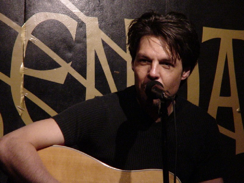 Kasim Sulton in Cambridge - 02/25/02