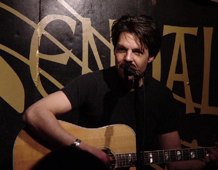 Kasim Sulton in Cambridge - 02/25/02