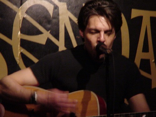 Kasim Sulton in Cambridge - 02/25/02