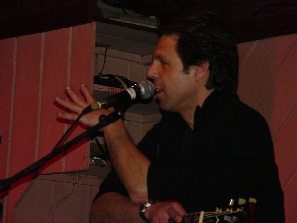 Kasim Sulton in Maynard, MA - 03/07/02