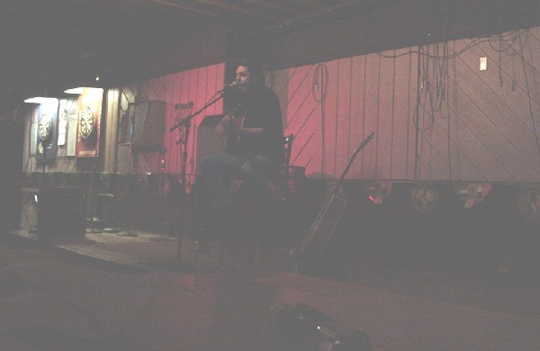 Kasim Sulton in Maynard, MA - 03/07/02