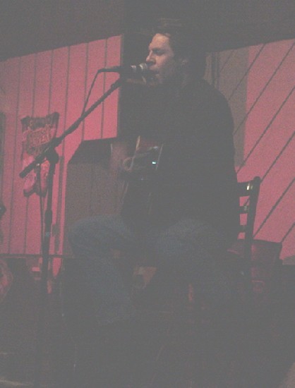 Kasim Sulton in Maynard, MA - 03/07/02
