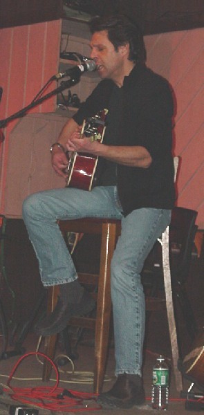 Kasim Sulton in Maynard, MA - 03/07/02