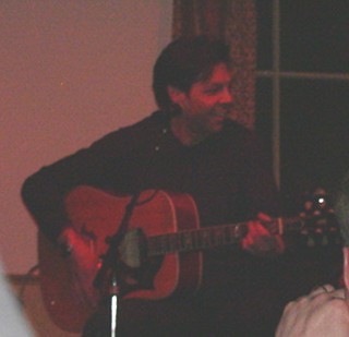 Kasim Sulton at The Van Dyck, Schenectady - 03/08/02