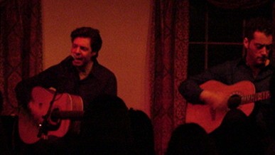 Kasim Sulton at The Van Dyck, Schenectady - 03/08/02