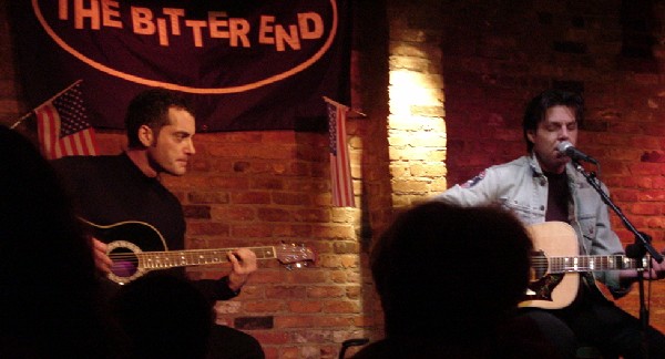 Kasim Sulton and Doug Kennedy at The Bitter End, NYC - 03/16/02
