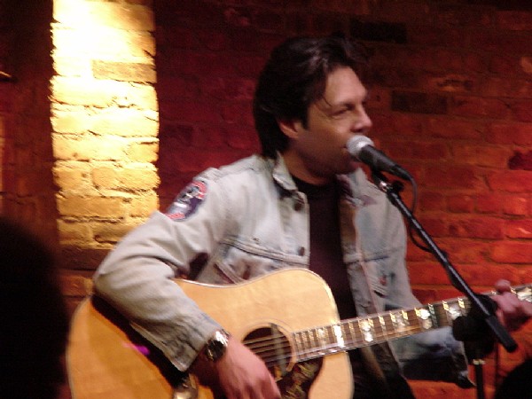 Kasim Sulton at The Bitter End, NYC - 03/16/02