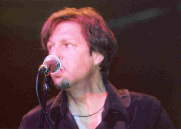 Kasim Sulton as part of The Pat Travers Band 3/14/03 (Photo by Gary Goveia)