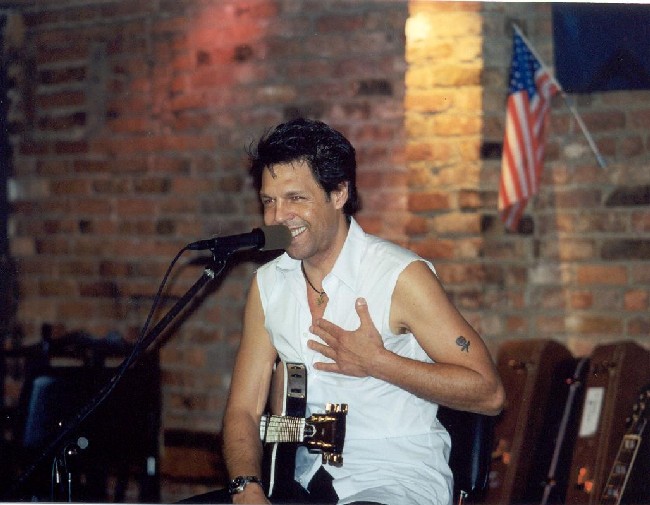 Kasim Sulton at The Bitter End, NYC - 09/28/02