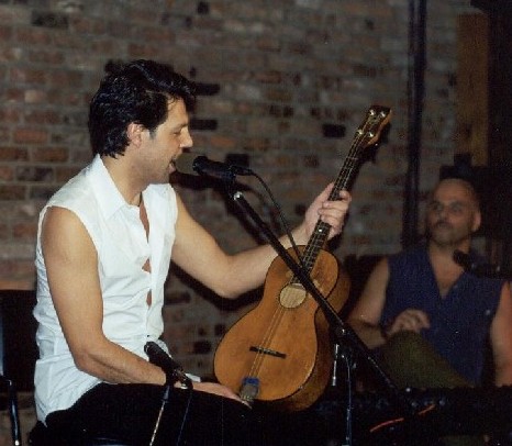 Kasim Sulton at The Bitter End, NYC - 09/28/02
