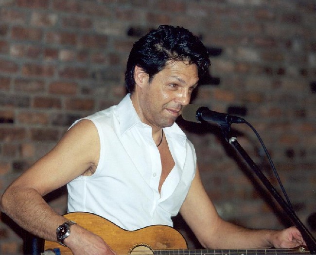 Kasim Sulton at The Bitter End, NYC - 09/28/02