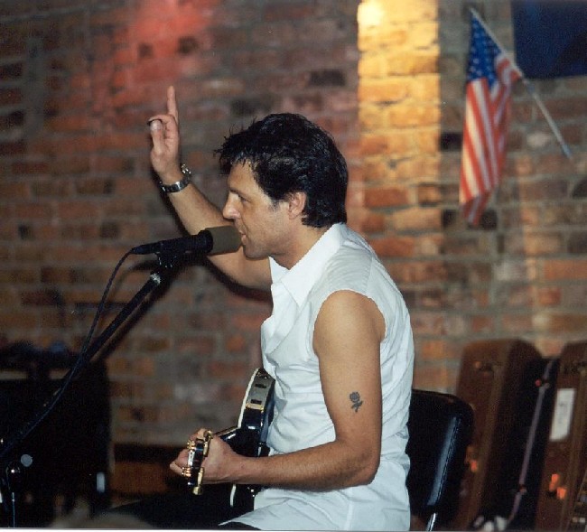 Kasim Sulton at The Bitter End, NYC - 09/28/02
