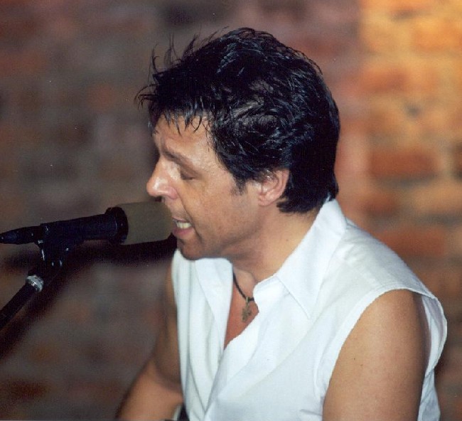 Kasim Sulton at The Bitter End, NYC - 09/28/02