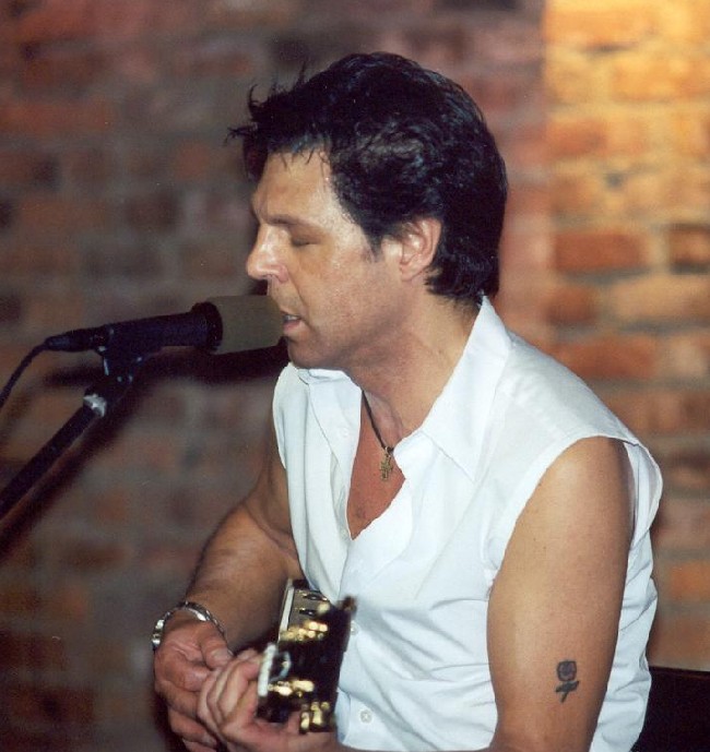 Kasim Sulton at The Bitter End, NYC - 09/28/02