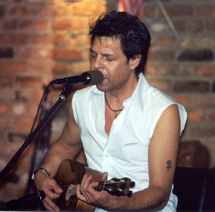 Kasim Sulton at The Bitter End, NYC - 09/28/02