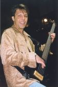 Kasim Sulton in Miami 1/9/00, photo by Frank Ciapanna