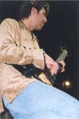 Kasim Sulton in Miami 1/9/00, photo by Frank Ciapanna