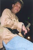 Kasim Sulton in Miami 1/9/00, photo by Frank Ciapanna