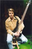 Kasim Sulton in Miami 1/9/00, photo by Frank Ciapanna