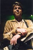 Kasim Sulton in Miami 1/9/00, photo by Frank Ciapanna