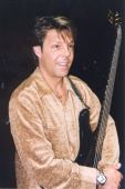 Kasim Sulton in Miami 1/9/00, photo by Frank Ciapanna