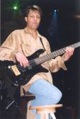 Kasim Sulton in Miami 1/9/00, photo by Frank Ciapanna