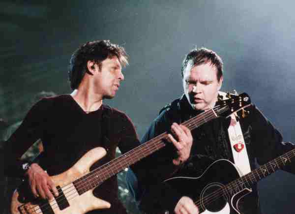 Kasim Sulton on Meat Loaf's Very Best Of Tour