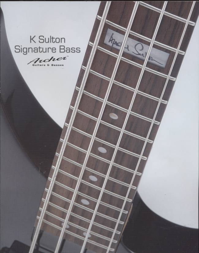KSulton Bass brochure