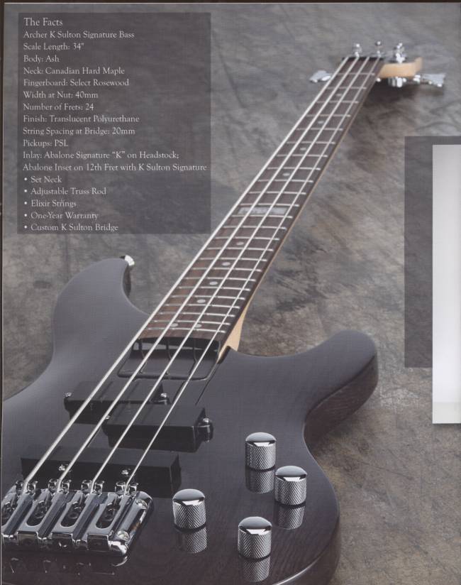 KSulton Bass brochure