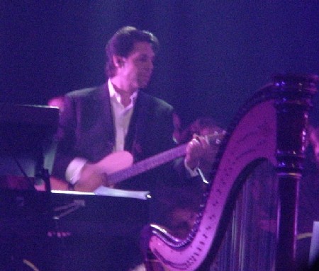 Kasim Sulton at The Night Of The Proms, Antwerp - 10/26/01