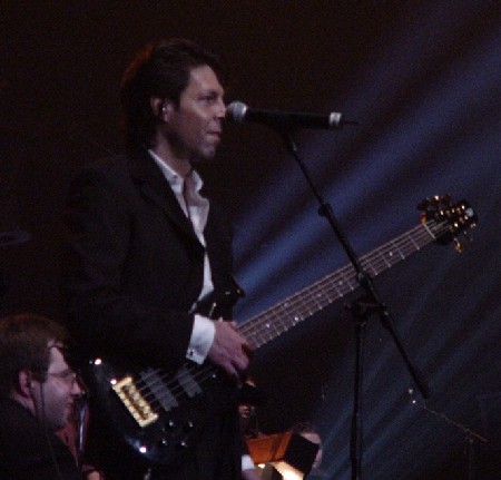 Kasim Sulton at The Night Of The Proms, Antwerp - 10/26/01