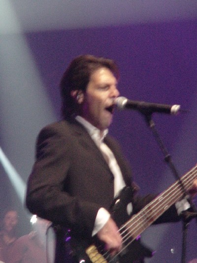 Kasim Sulton at The Night Of The Proms, Antwerp - 10/26/01
