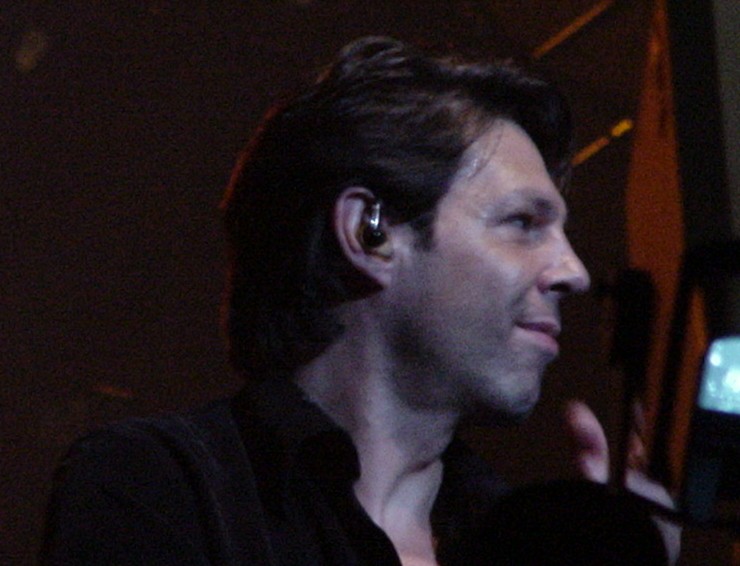 Kasim Sulton at The Night Of The Proms, Antwerp - 10/27/01