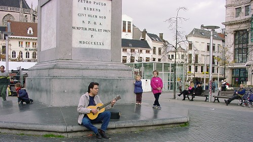 Kasim Sulton in Antwerp