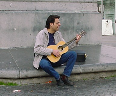 Kasim Sulton in Antwerp